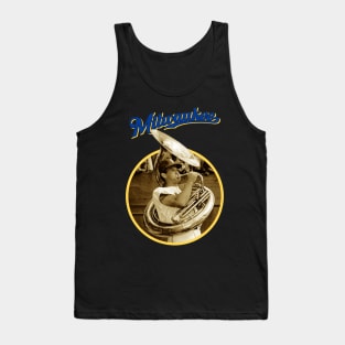 bob uecker milwaukee Tank Top
